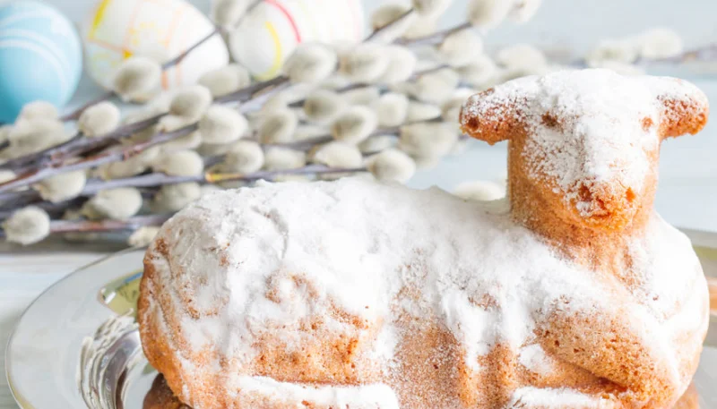 Agneau de Pâques (lammele)