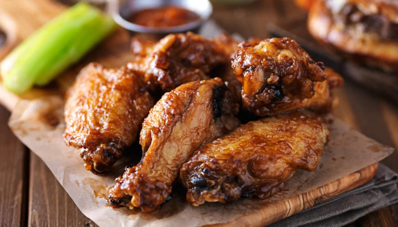 Ailes de poulet à la texane