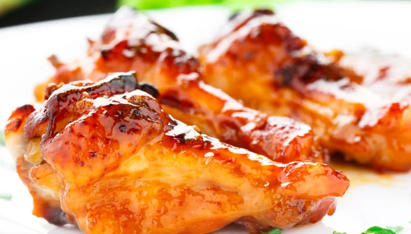 Ailes de poulet au miel