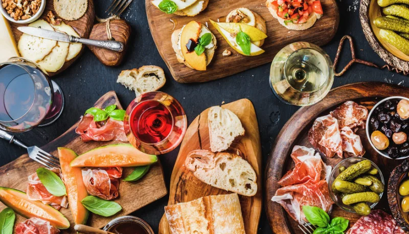 Apéritif et amuse-bouche