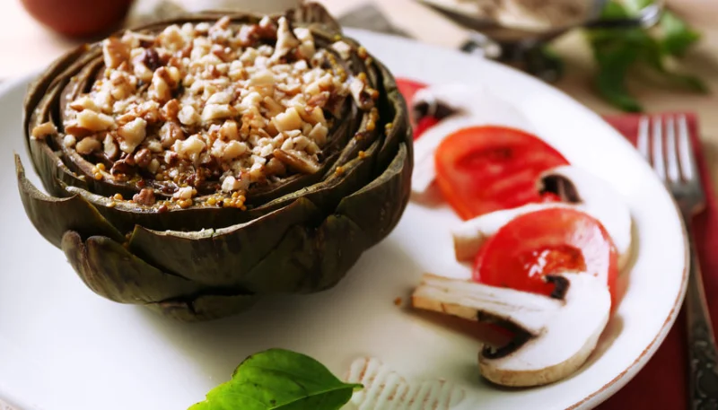 Artichauts à la provençale