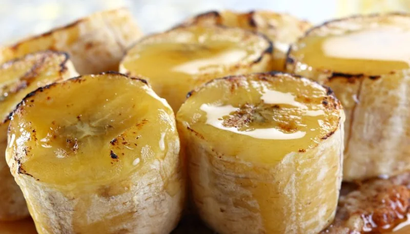Bananes caramélisées