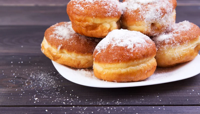 Beignets au nutella