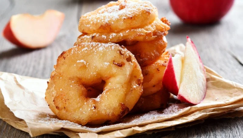 Beignets aux pommes