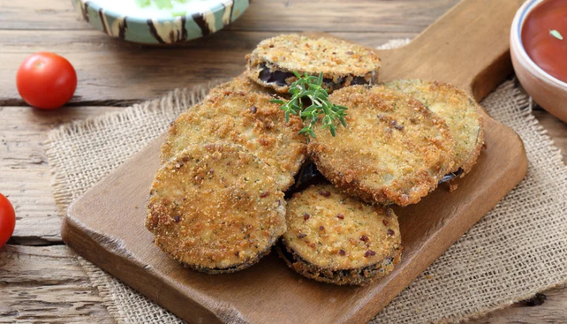 Beignets d'aubergines