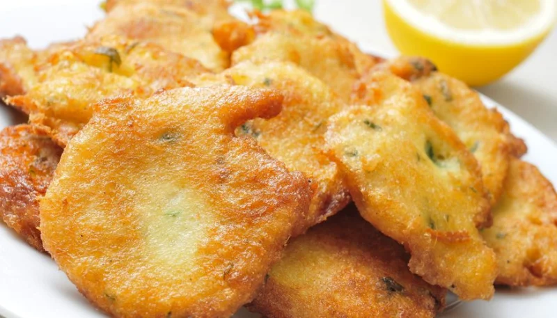 Beignets de cabillaud