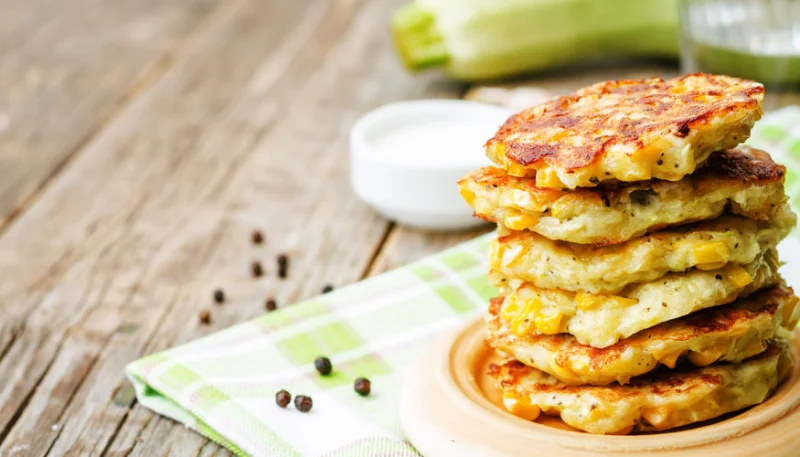 Beignets de courgettes