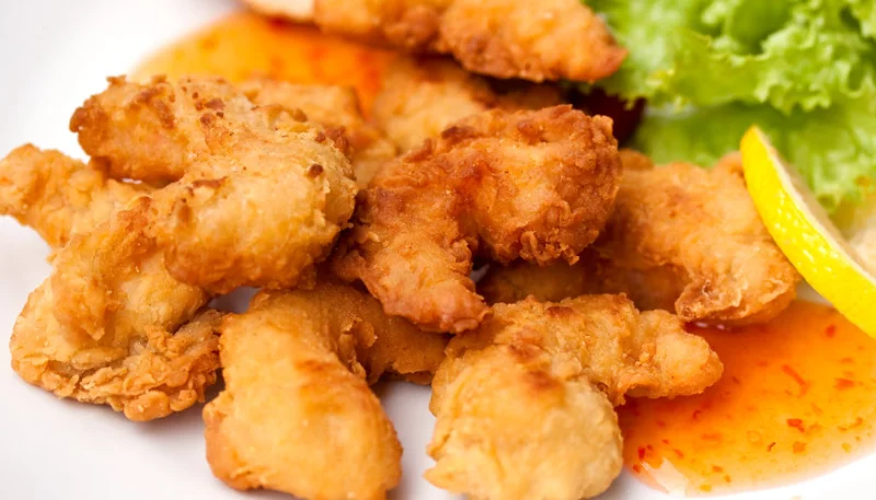 Beignets de moules