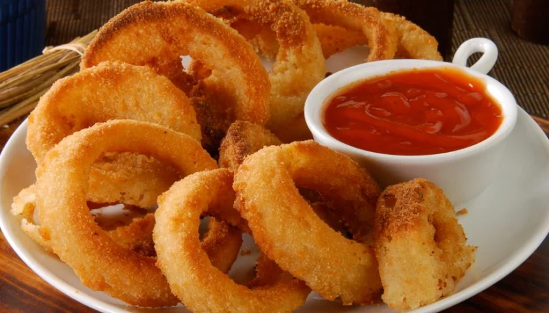 Beignets d'oignons