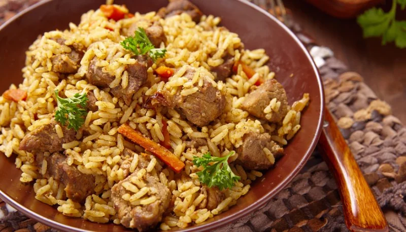 Biryani d'agneau express