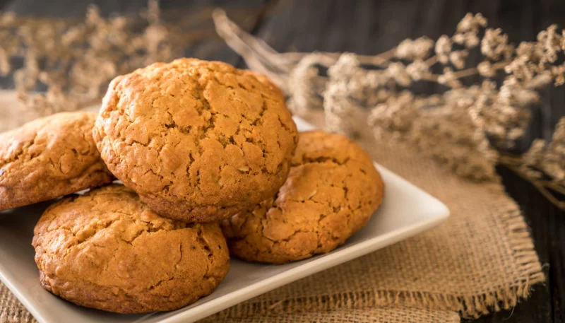Biscuits au beurre de cacahuète