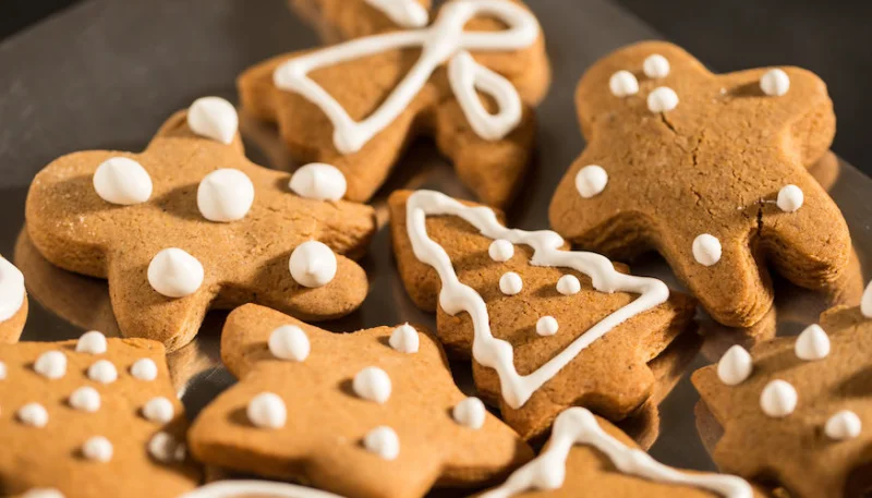 Biscuits en pain d'épices