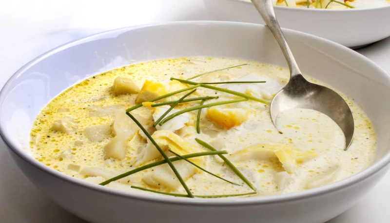 Blanquette de cabillaud épicée