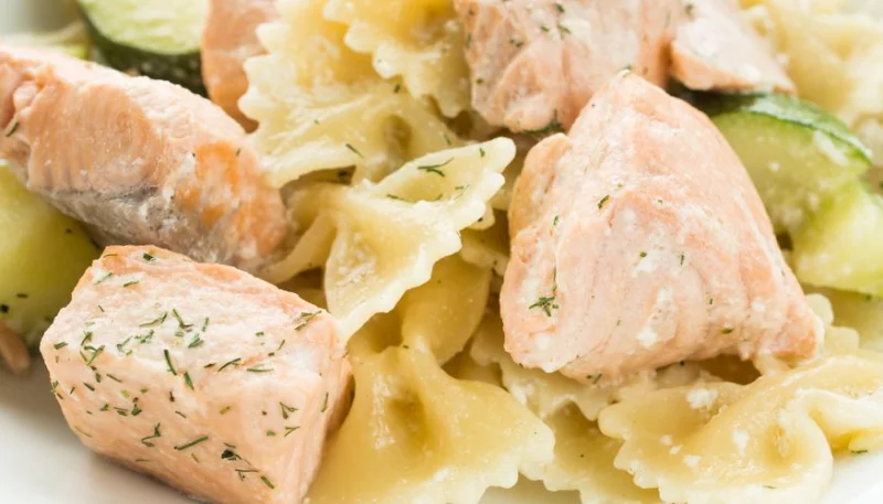 Blanquette de saumon