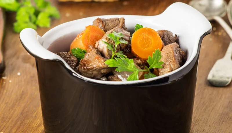 Boeuf aux carottes au Cooking Chef