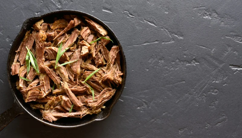 Boeuf braisé au sirop d'érable et balsamique