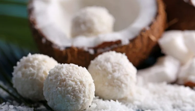 Boules de coco