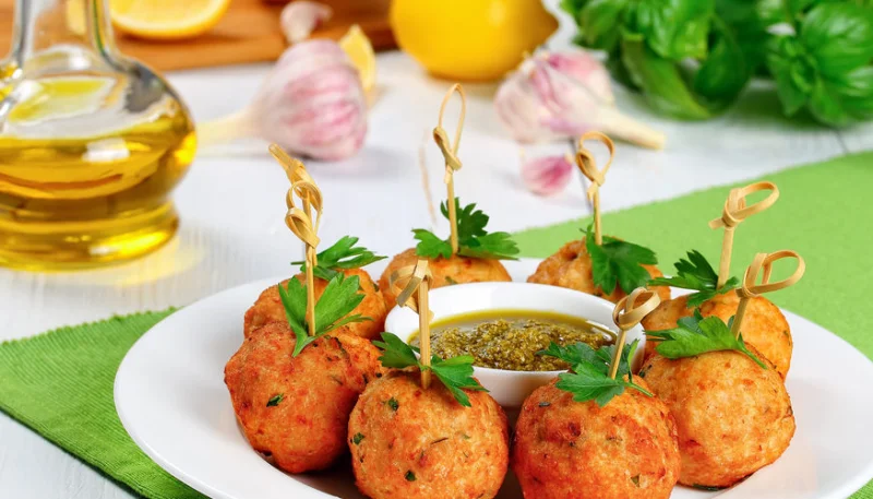 Boulettes à la ricotta