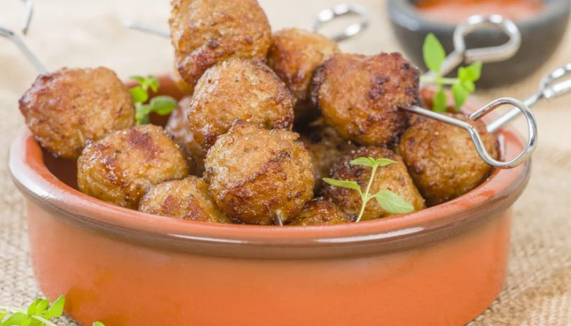Boulettes au cumin