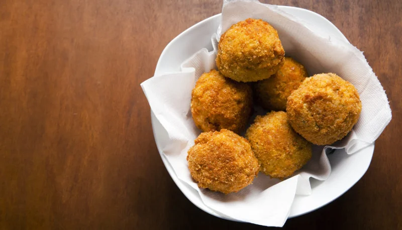 Boulettes de courgettes et poulet
