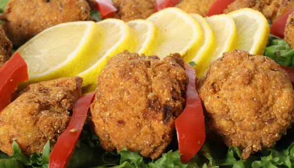 Boulettes de crabe