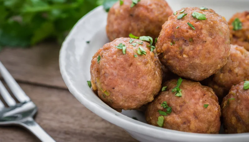 Boulettes de légumes