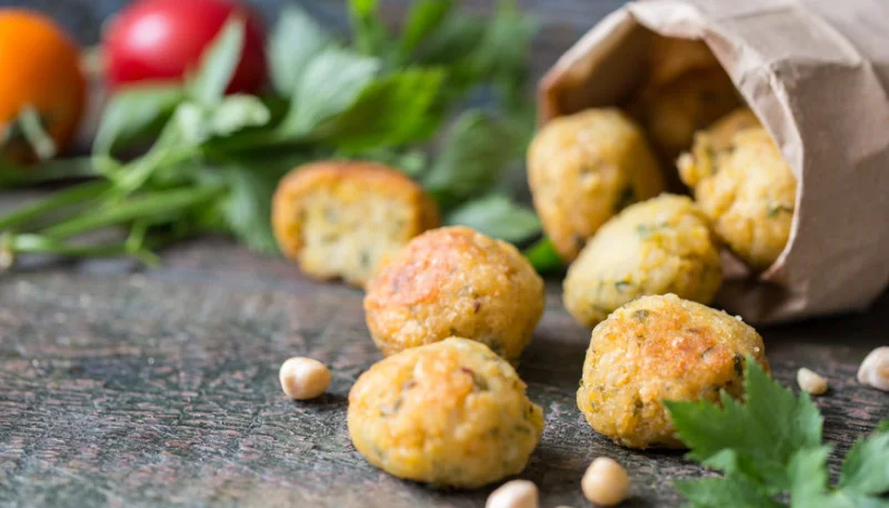 Boulettes de pois chiches vegan