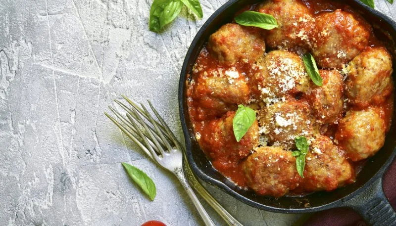 Boulettes de porc au chou et quinoa