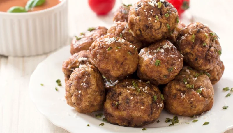 Boulettes de porc aux graines de fenouil
