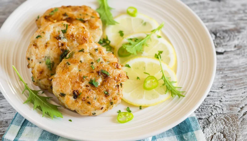 Boulettes de poulet au citron