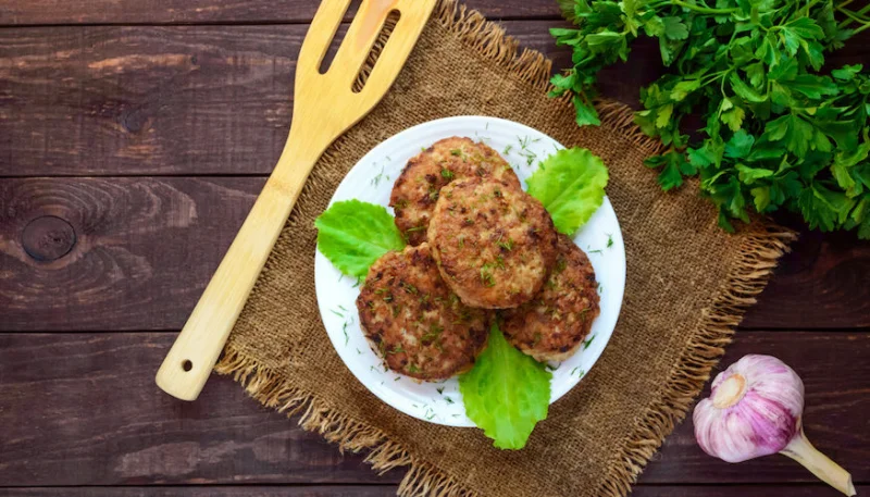 Boulettes de poulet aux herbes