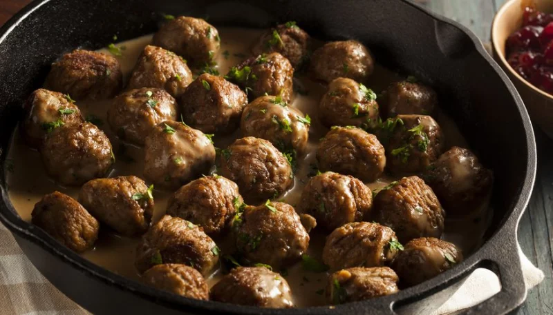 Boulettes suédoises