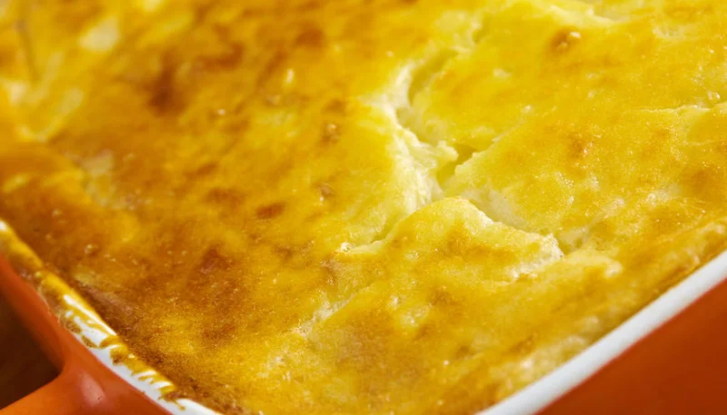 Brandade de morue au Cooking Chef