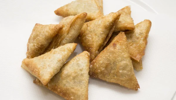 Bricks au fromage et viande hachée