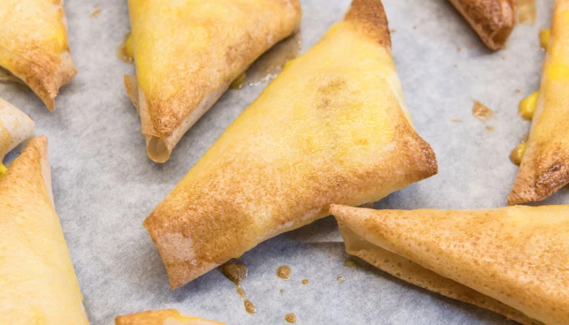 Bricks au thon et à l'oeuf