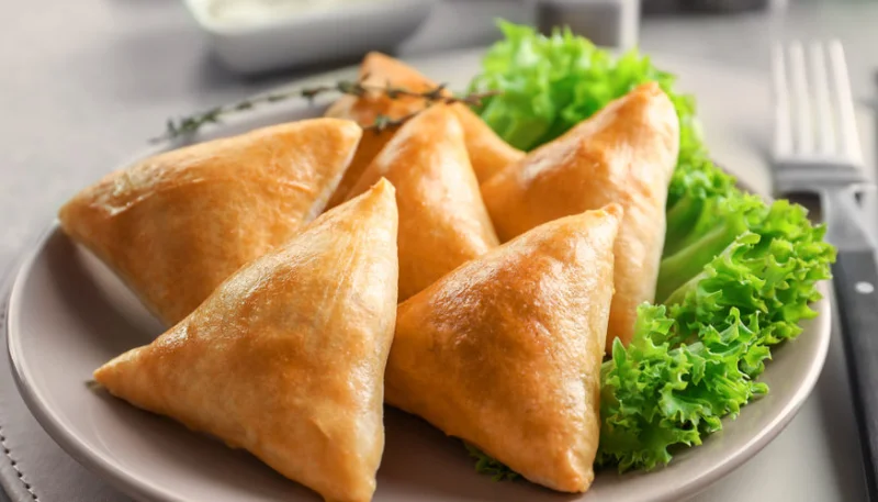 Bricks aux courgettes et Vache qui rit