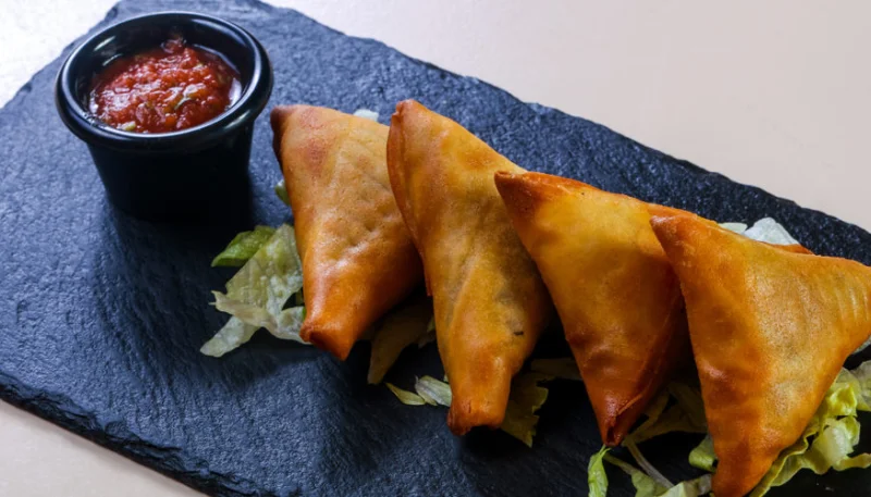 Bricks aux épinards et au boeuf