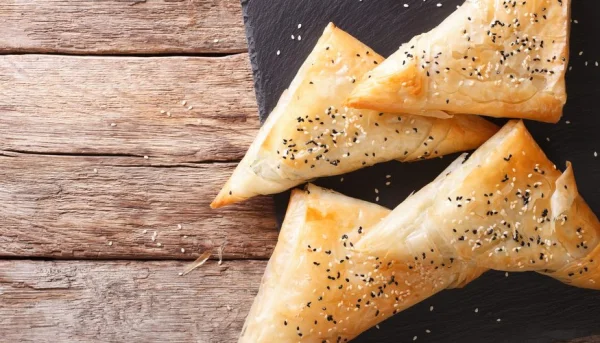 Bricks chèvre et miel