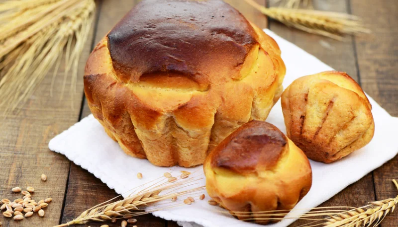 Brioche à tête