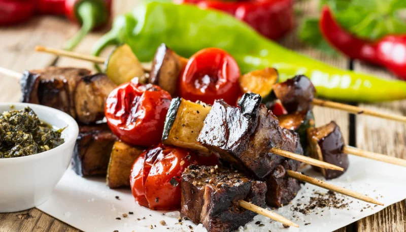 Brochettes de boeuf tex-mex