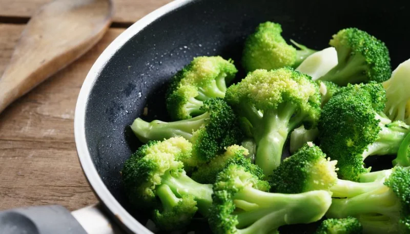 Brocolis sautés