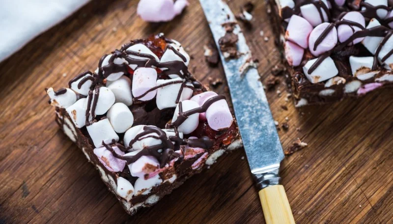 Brownies à la guimauve