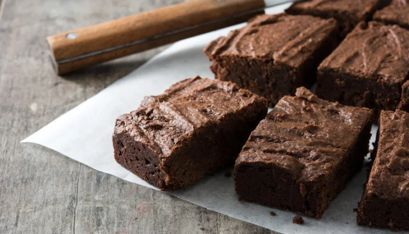 Brownies aux courgettes