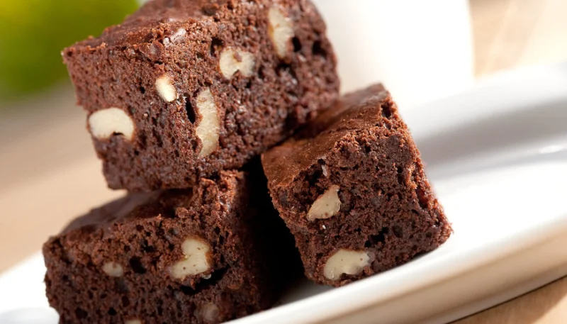 Brownies aux noix de pécan