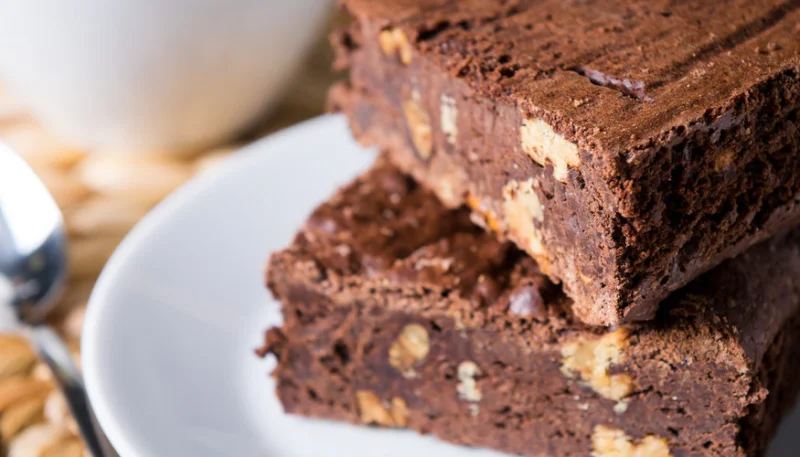 Brownies sans cuisson