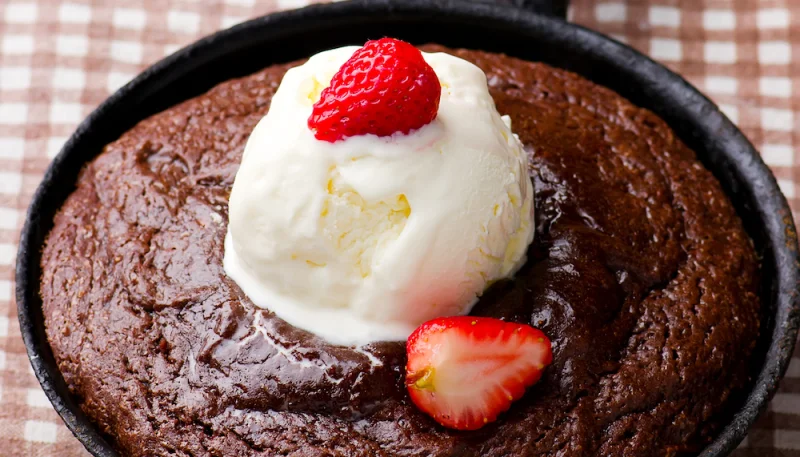 Brownies à la poêle