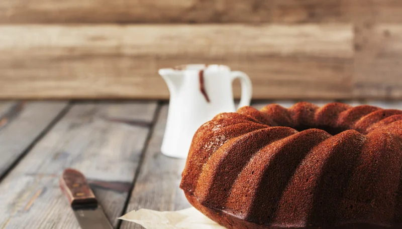 Bundt cake au chocolat