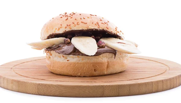 Buns banane-chocolat