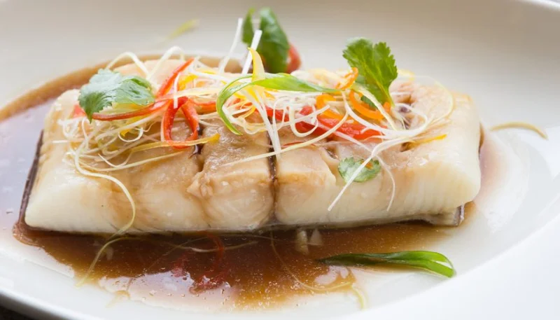 Cabillaud et légumes à l'asiatique