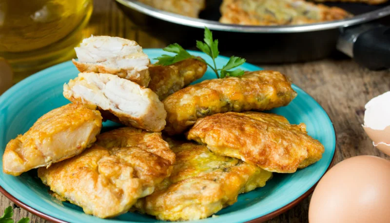 Cabillaud gratiné au parmesan